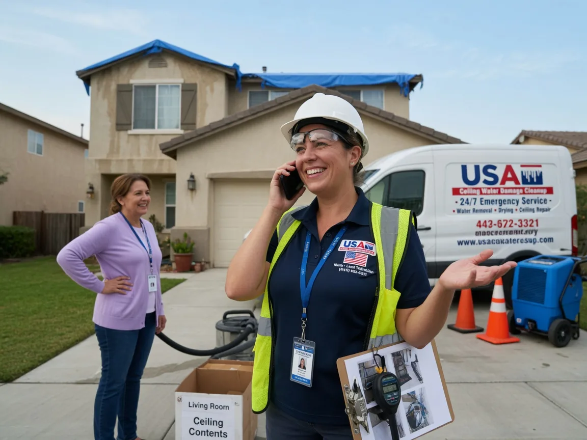 Ceiling Water Damage Restoration Deport, TX FAQs