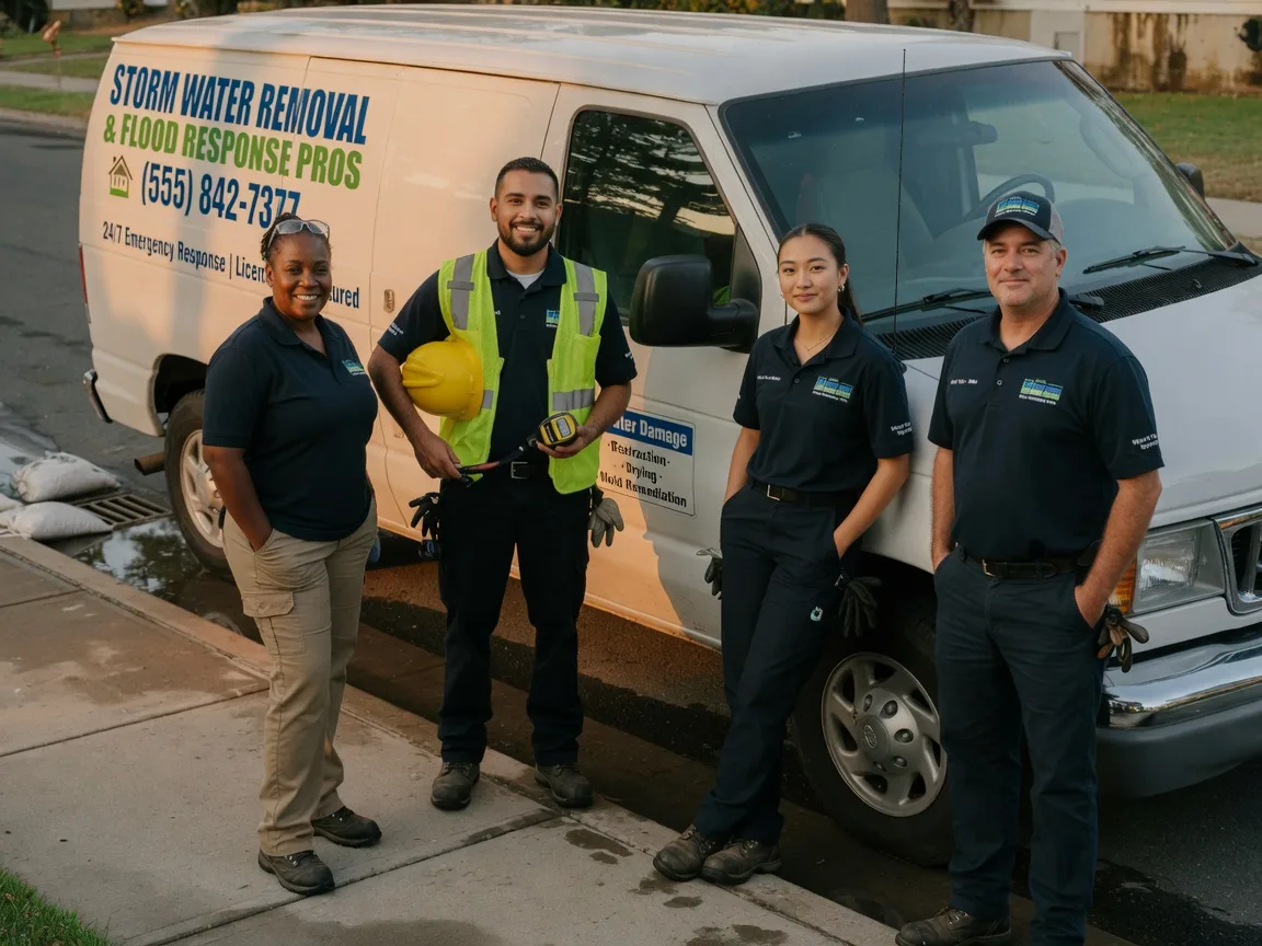 Storm Damage Water Removal company in Deport, TX