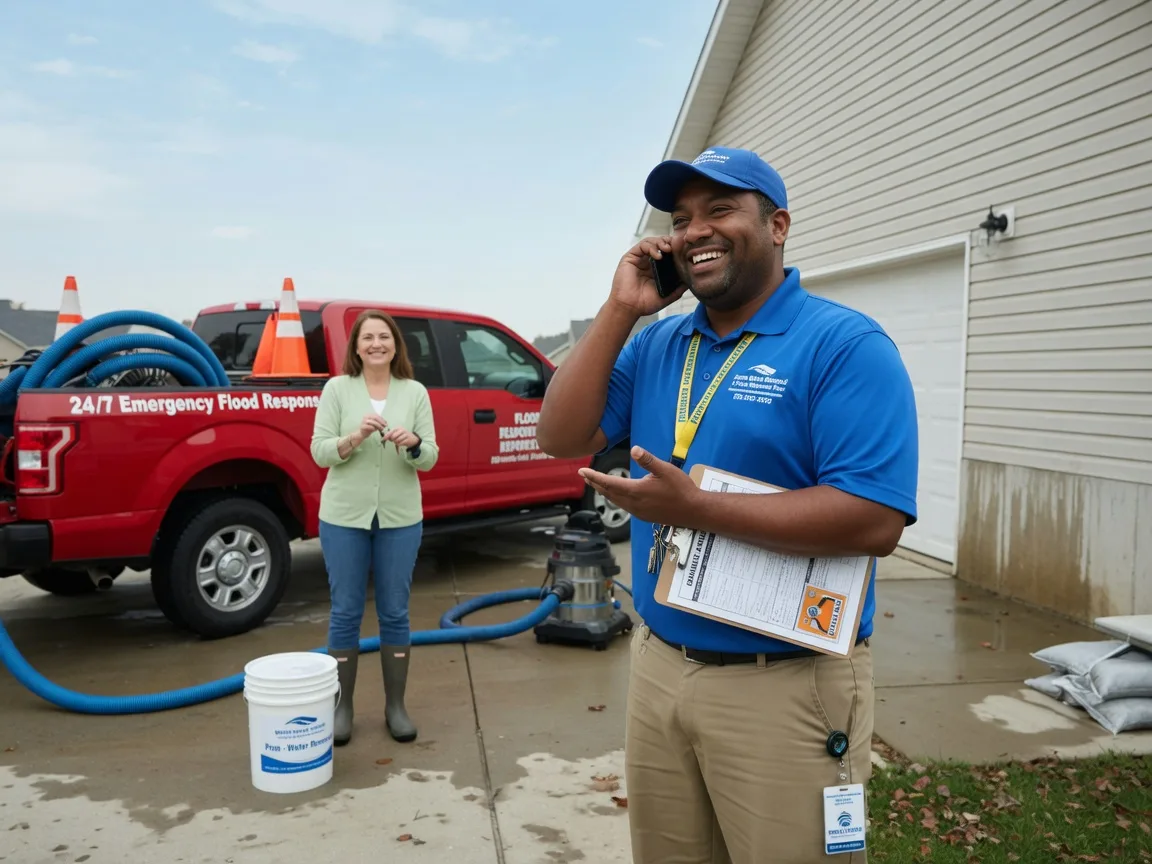 Storm Damage Water Removal Deport, TX FAQs